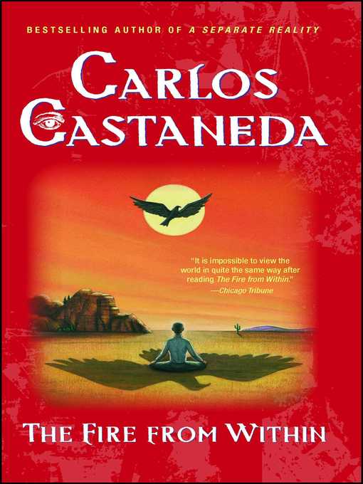 Title details for Fire from Within by Carlos Castaneda - Wait list